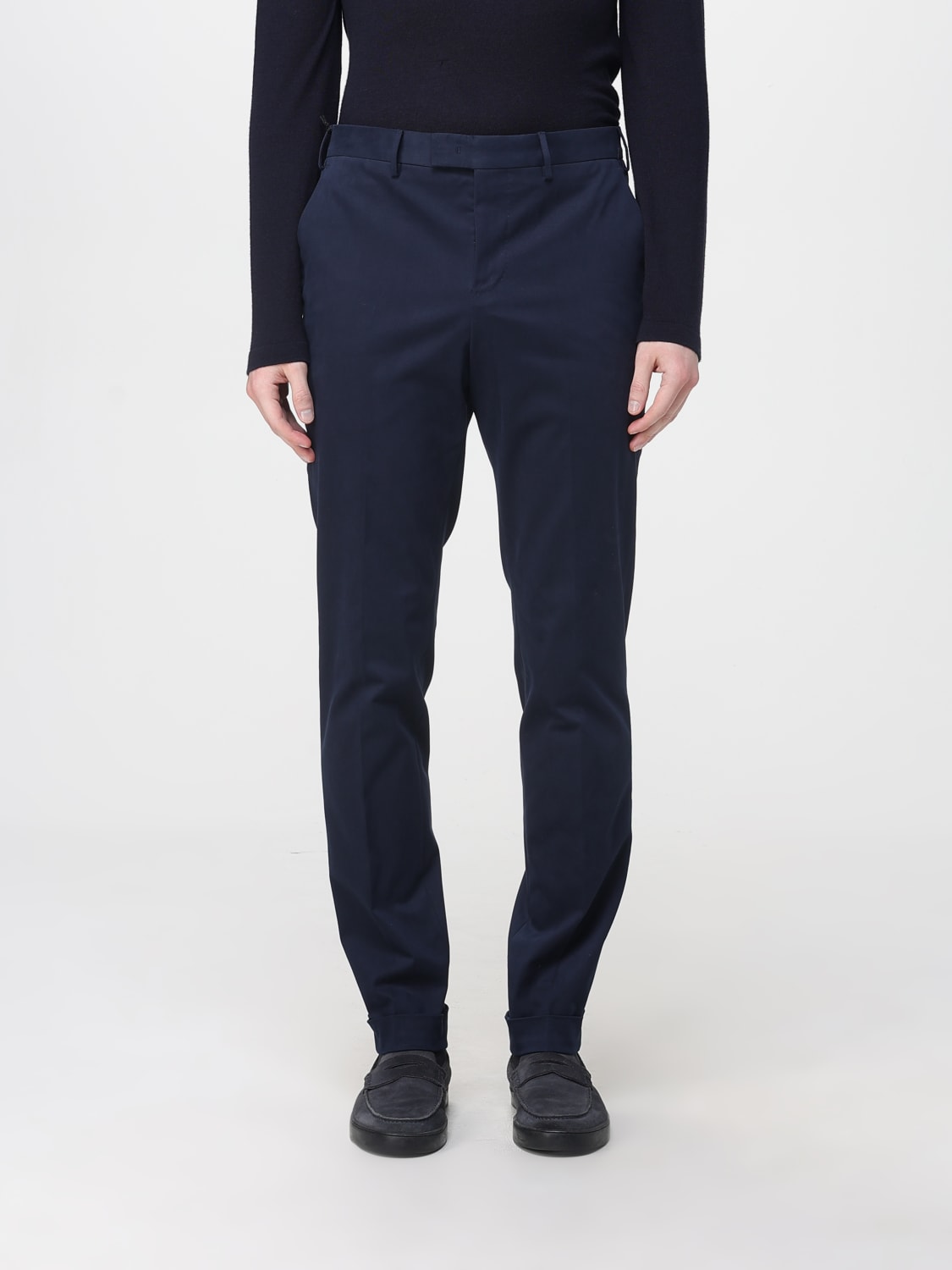 PT01 PANTS: Pants men Pt01, Blue - Img 1