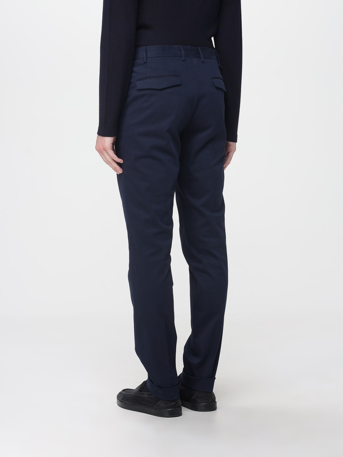 PT01 PANTS: Pants men Pt01, Blue - Img 2