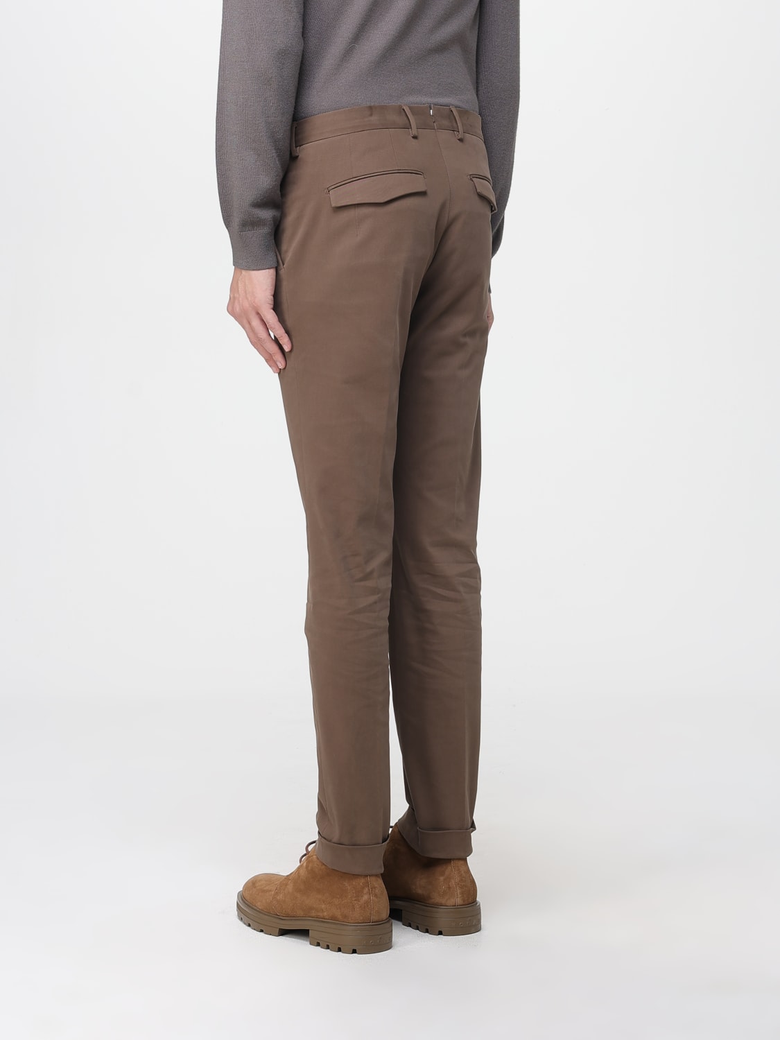 PT01 PANTS: Pants men Pt01, Brown - Img 2