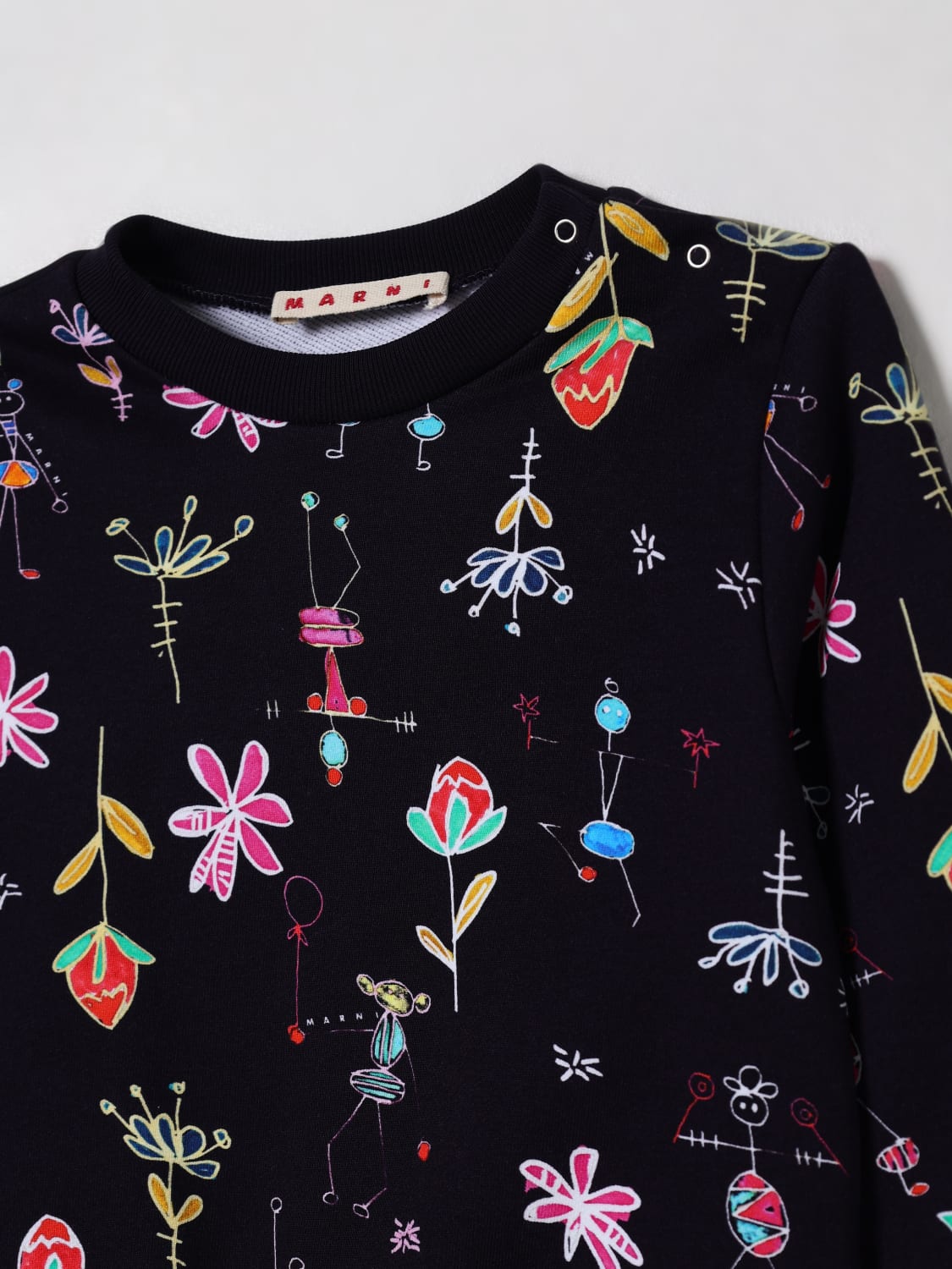 MARNI JERSEY: Jersey niños Marni, Negro - Img 3