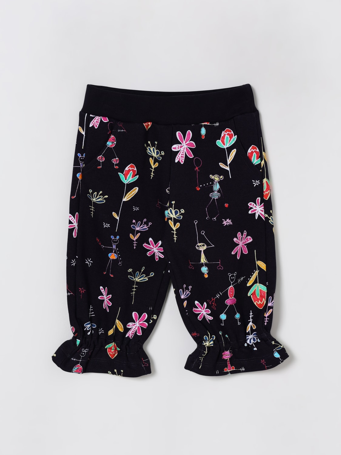 MARNI PANTS: Pants kids Marni, Black - Img 1