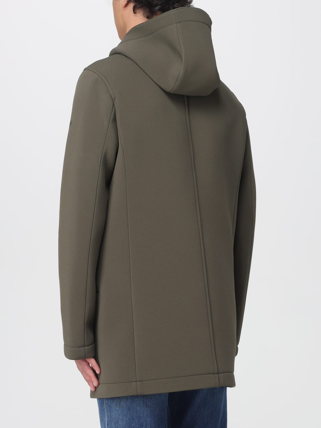 MANUEL RITZ COAT: Coat men Manuel Ritz, Green - Img 2