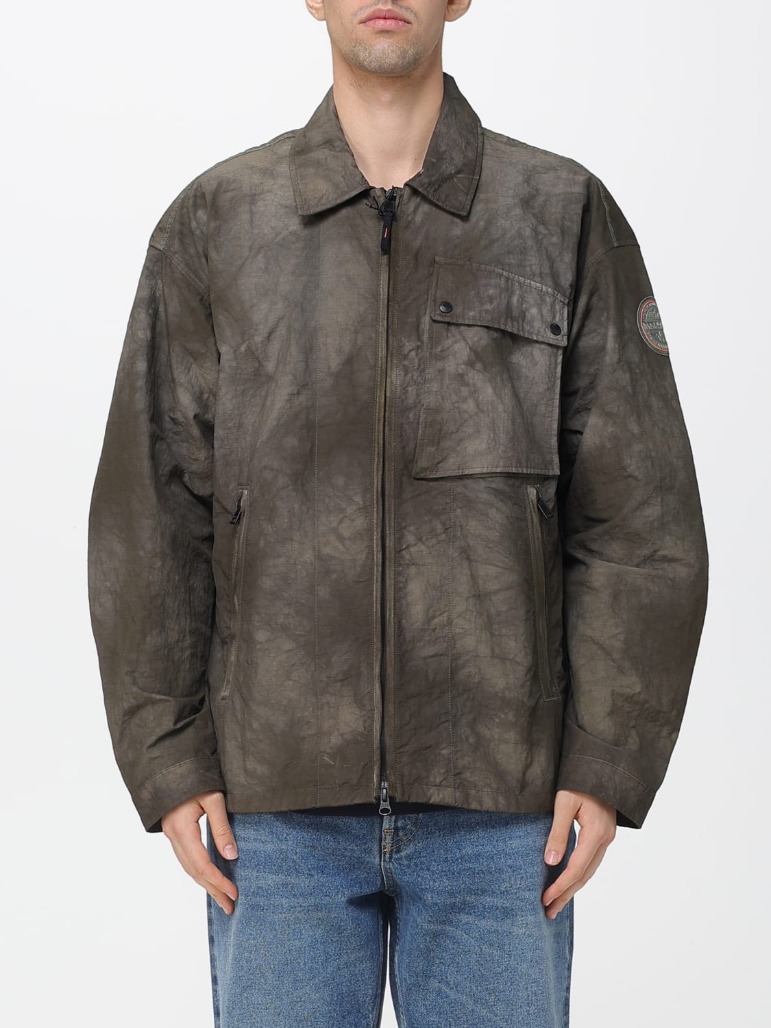 NAPAPIJRI CHAQUETA: Abrigo hombre Napapijri, Verde - Img 1