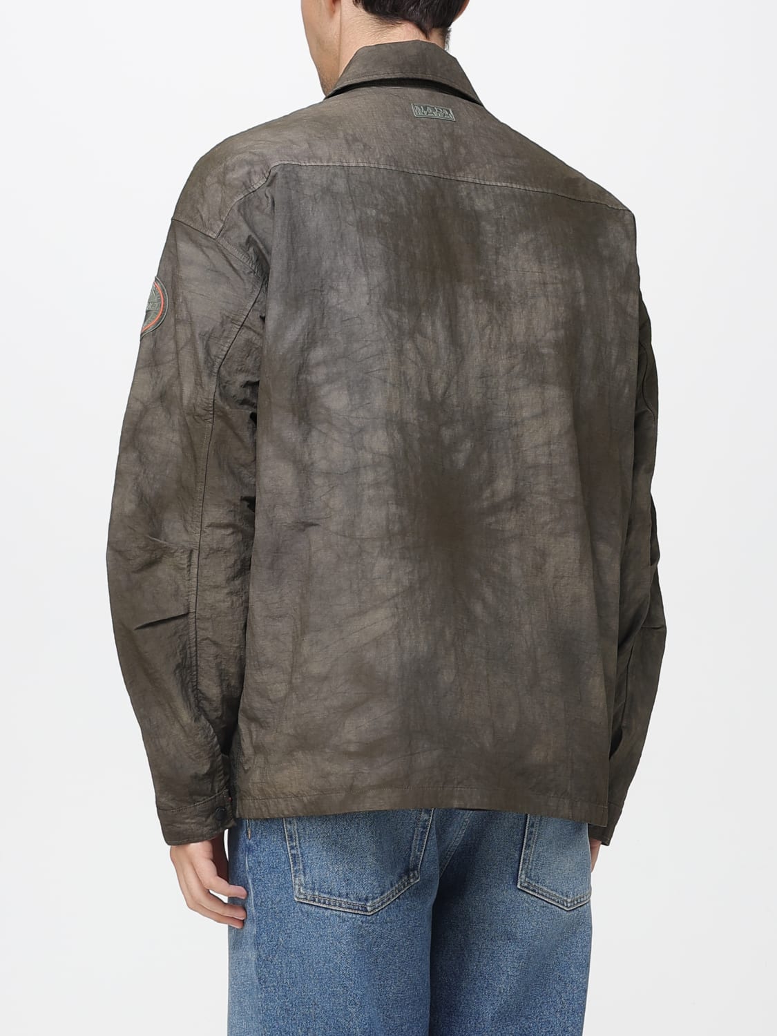 NAPAPIJRI CHAQUETA: Abrigo hombre Napapijri, Verde - Img 2