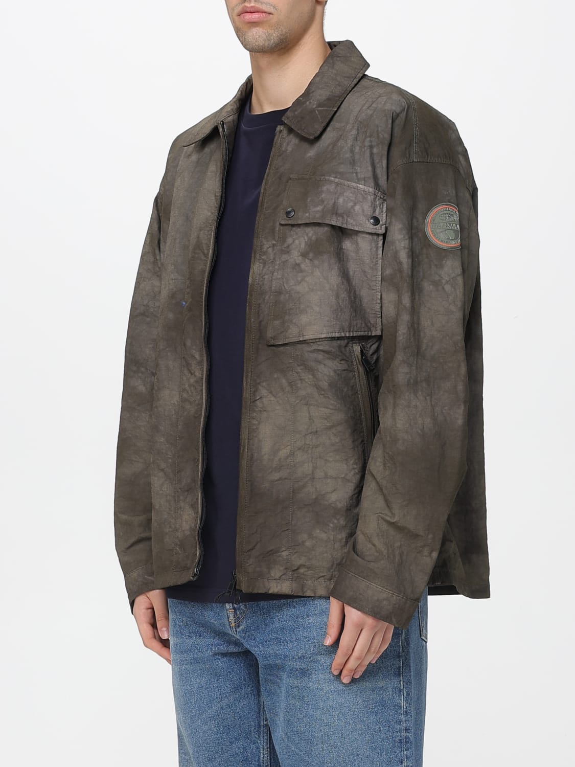 NAPAPIJRI CHAQUETA: Abrigo hombre Napapijri, Verde - Img 3