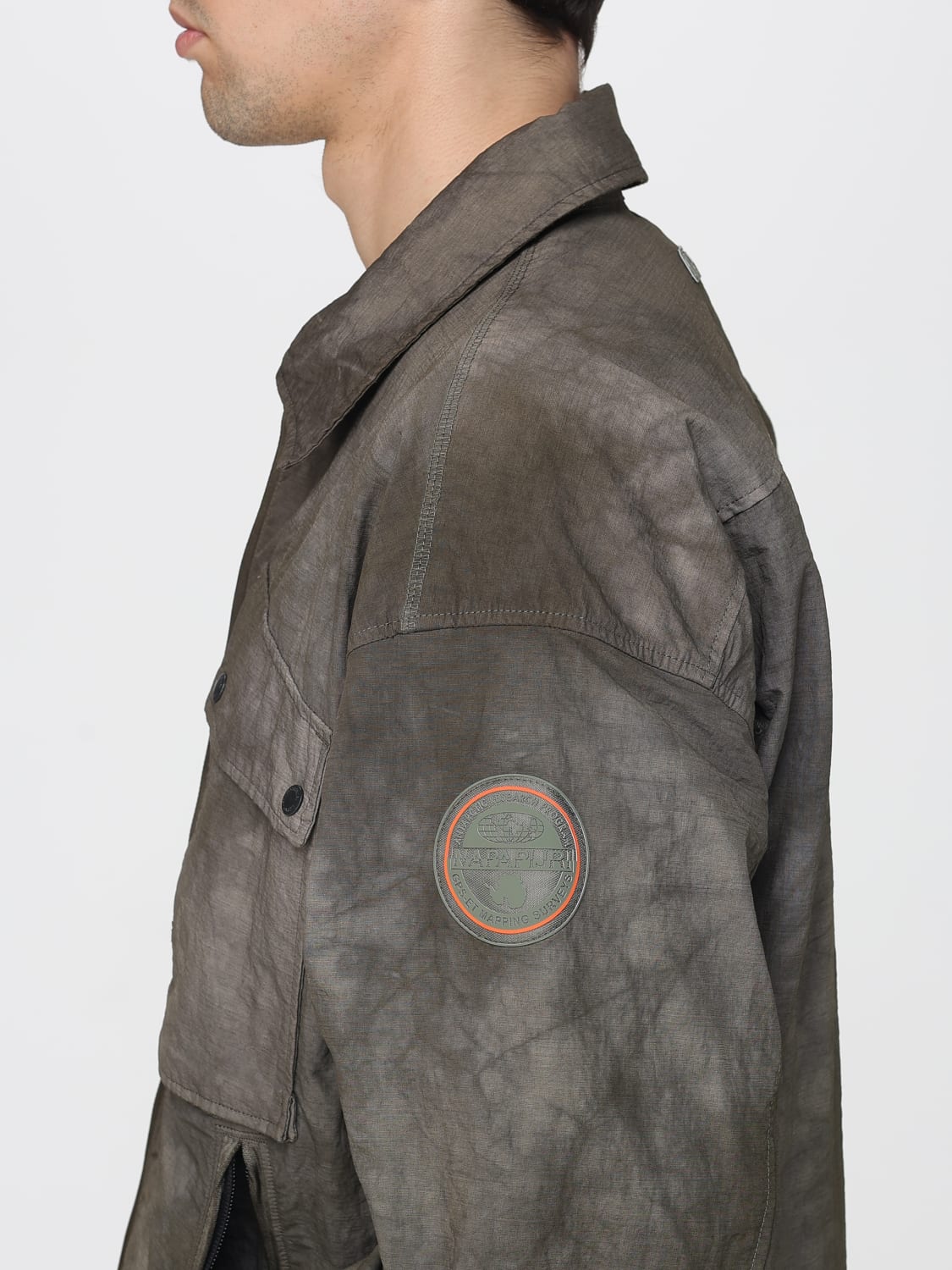 NAPAPIJRI CHAQUETA: Abrigo hombre Napapijri, Verde - Img 4