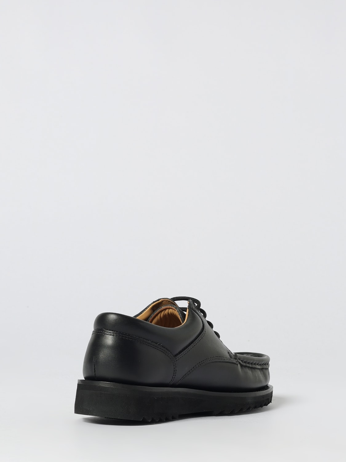 PARABOOT SCARPE STRINGATE: Derby Thiers Sport Paraboot in pelle , Nero - Img 3