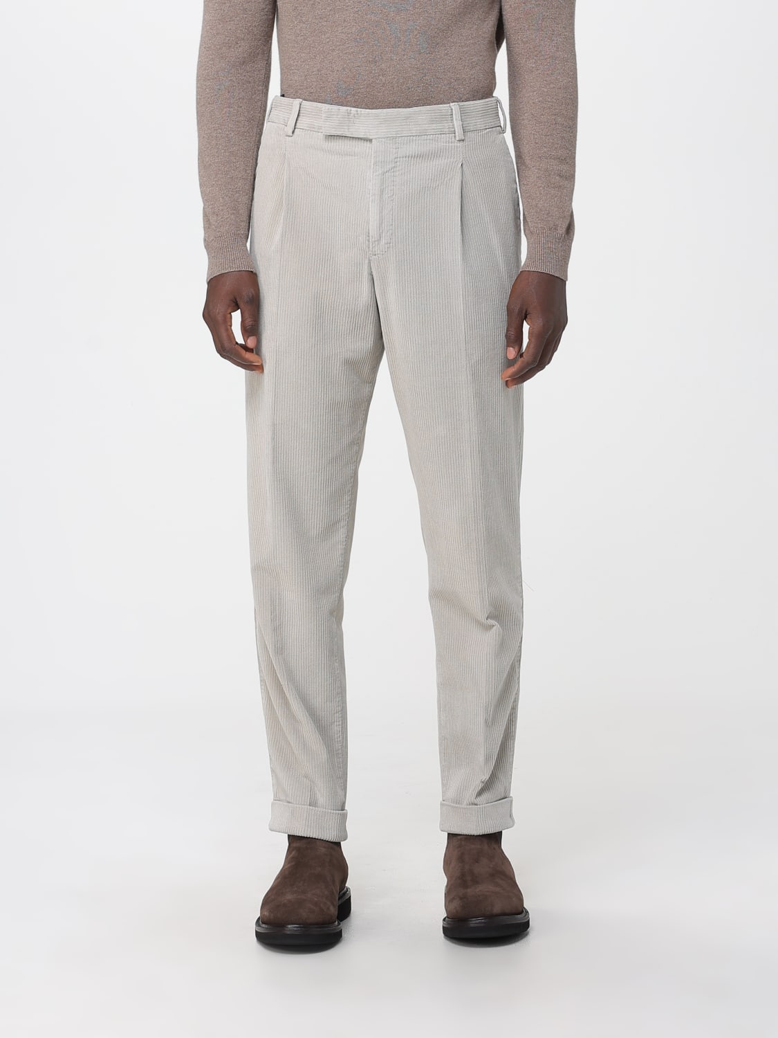PT01 PANTS: Pants men Pt01, White - Img 1