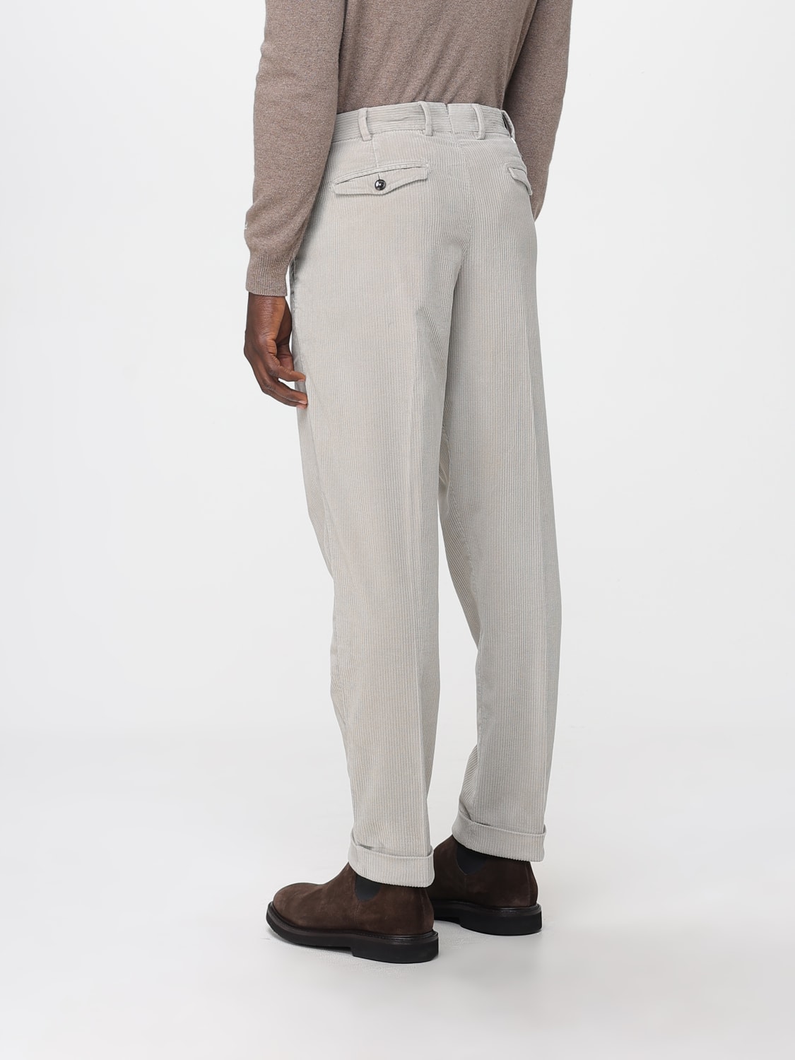 PT01 PANTS: Pants men Pt01, White - Img 2