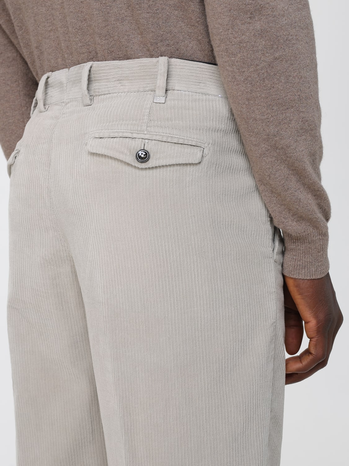 PT01 PANTS: Pants men Pt01, White - Img 3