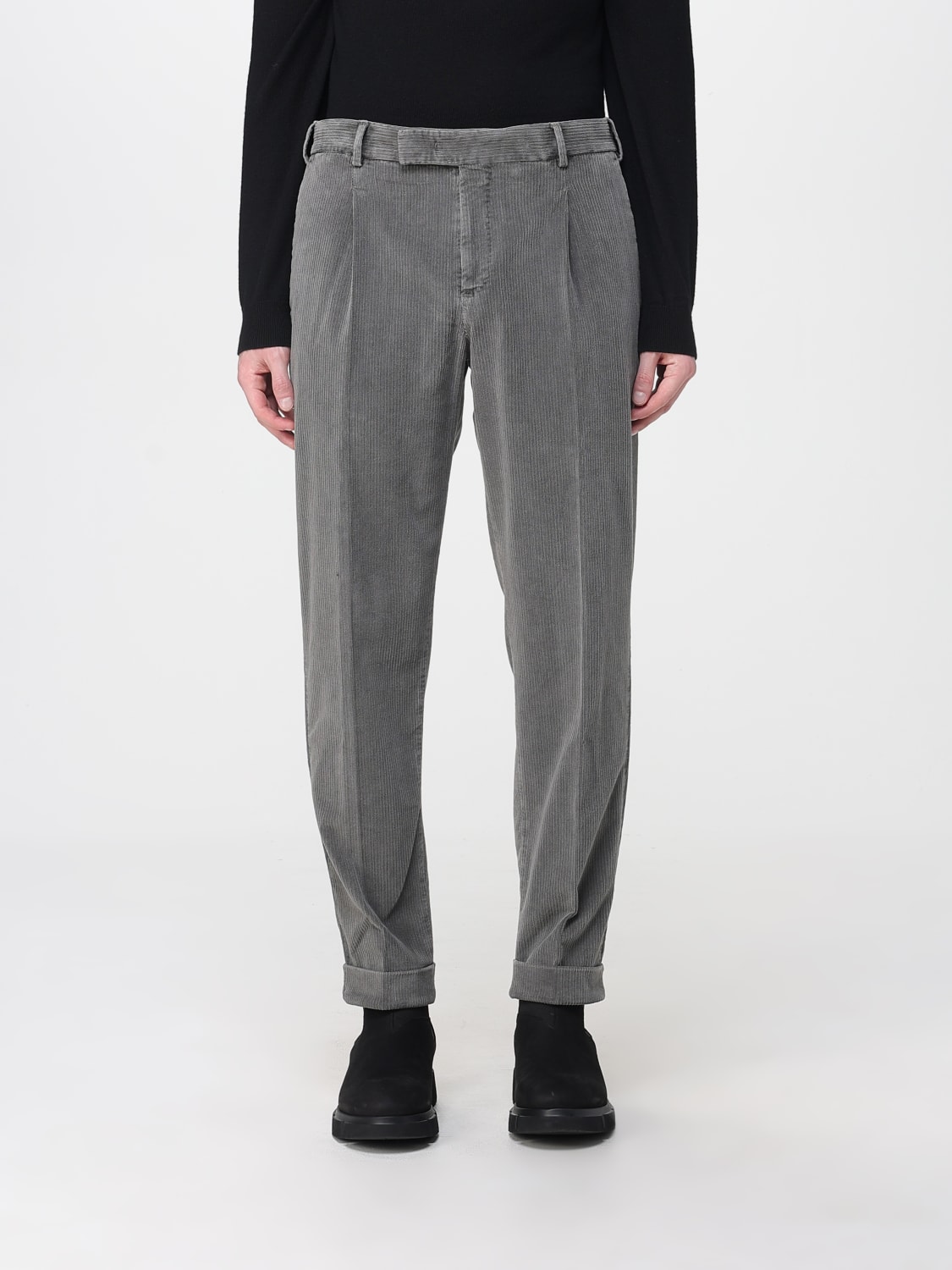 PT01 PANTS: Pants men Pt01, Grey - Img 1