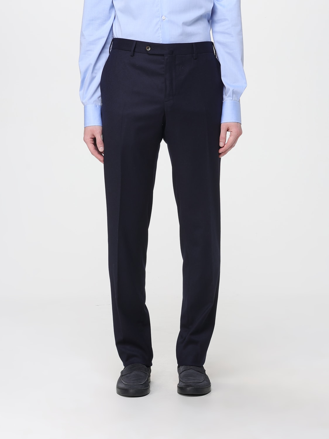 PT01 PANTS: Pants men Pt01, Blue - Img 1