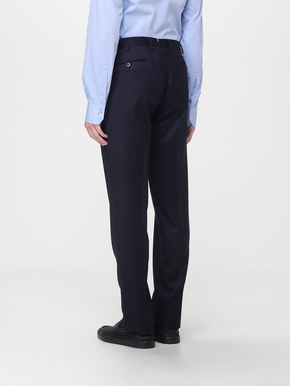 PT01 PANTS: Pants men Pt01, Blue - Img 2