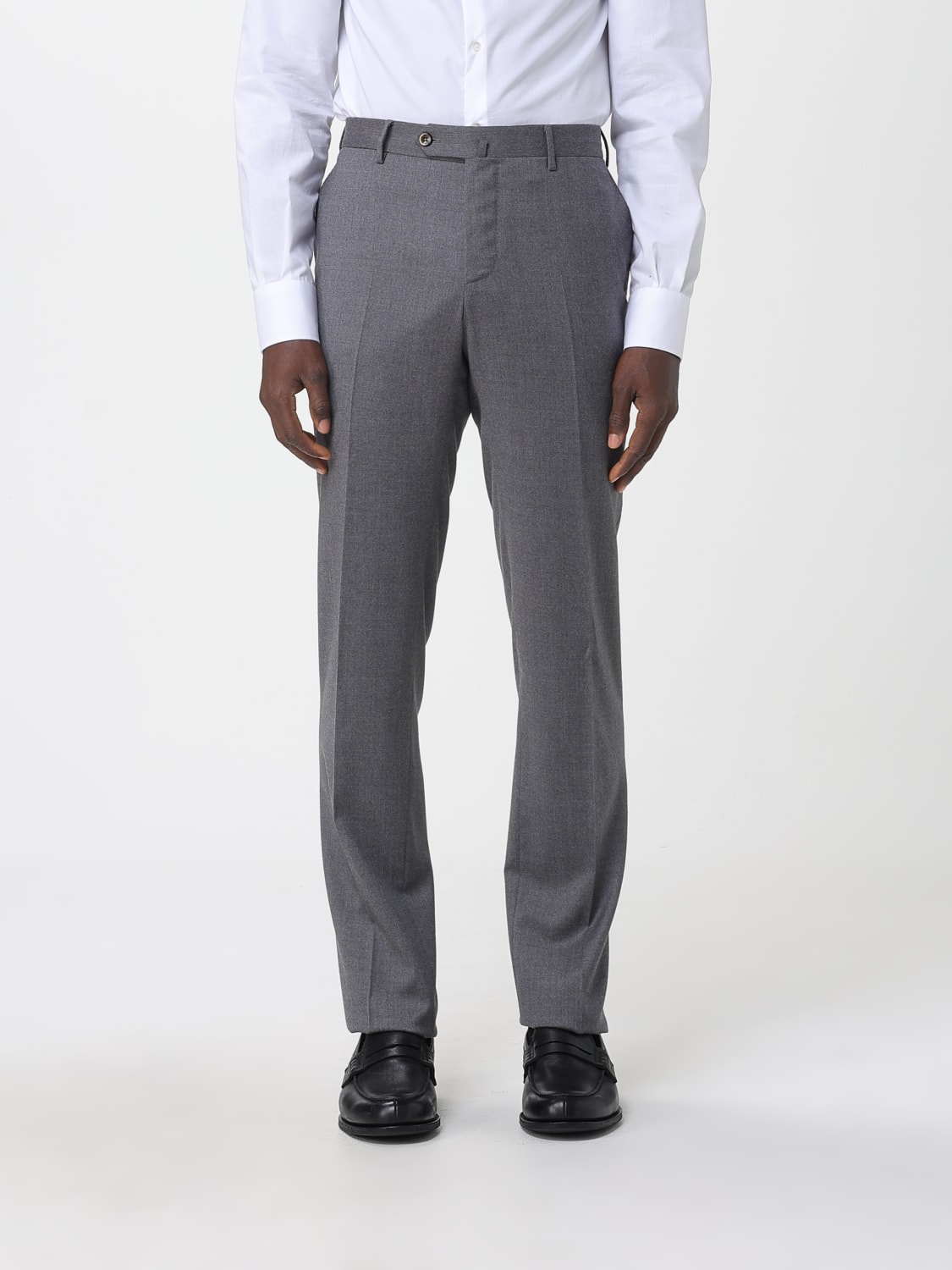 PT01 PANTS: Pants men Pt01, Grey - Img 1