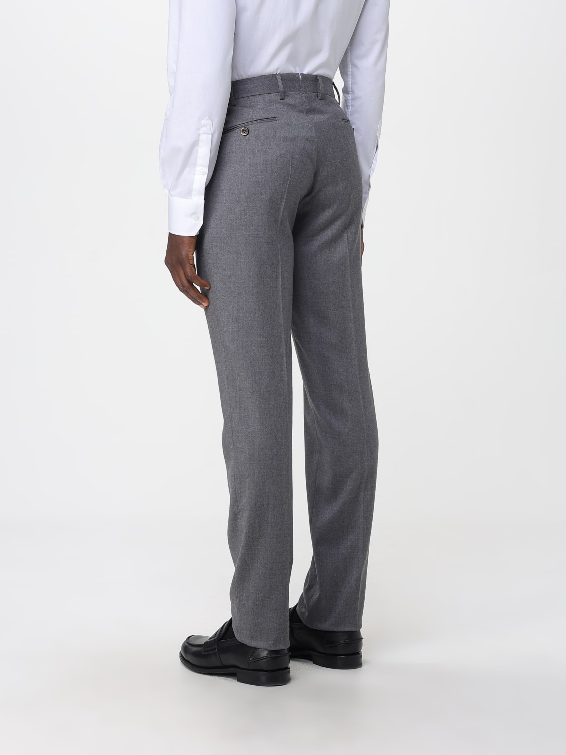 PT01 PANTS: Pants men Pt01, Grey - Img 2