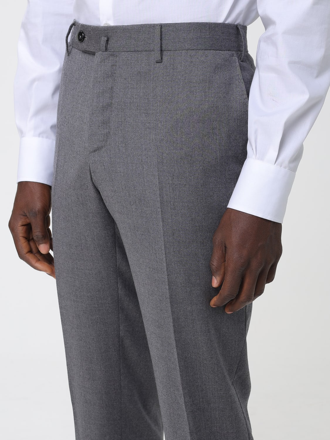 PT01 PANTS: Pants men Pt01, Grey - Img 3