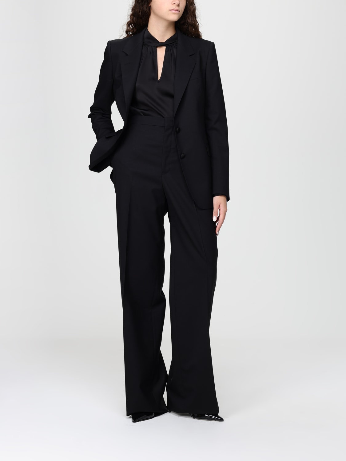 TAGLIATORE SUIT: Blazer woman Tagliatore, Black - Img 2