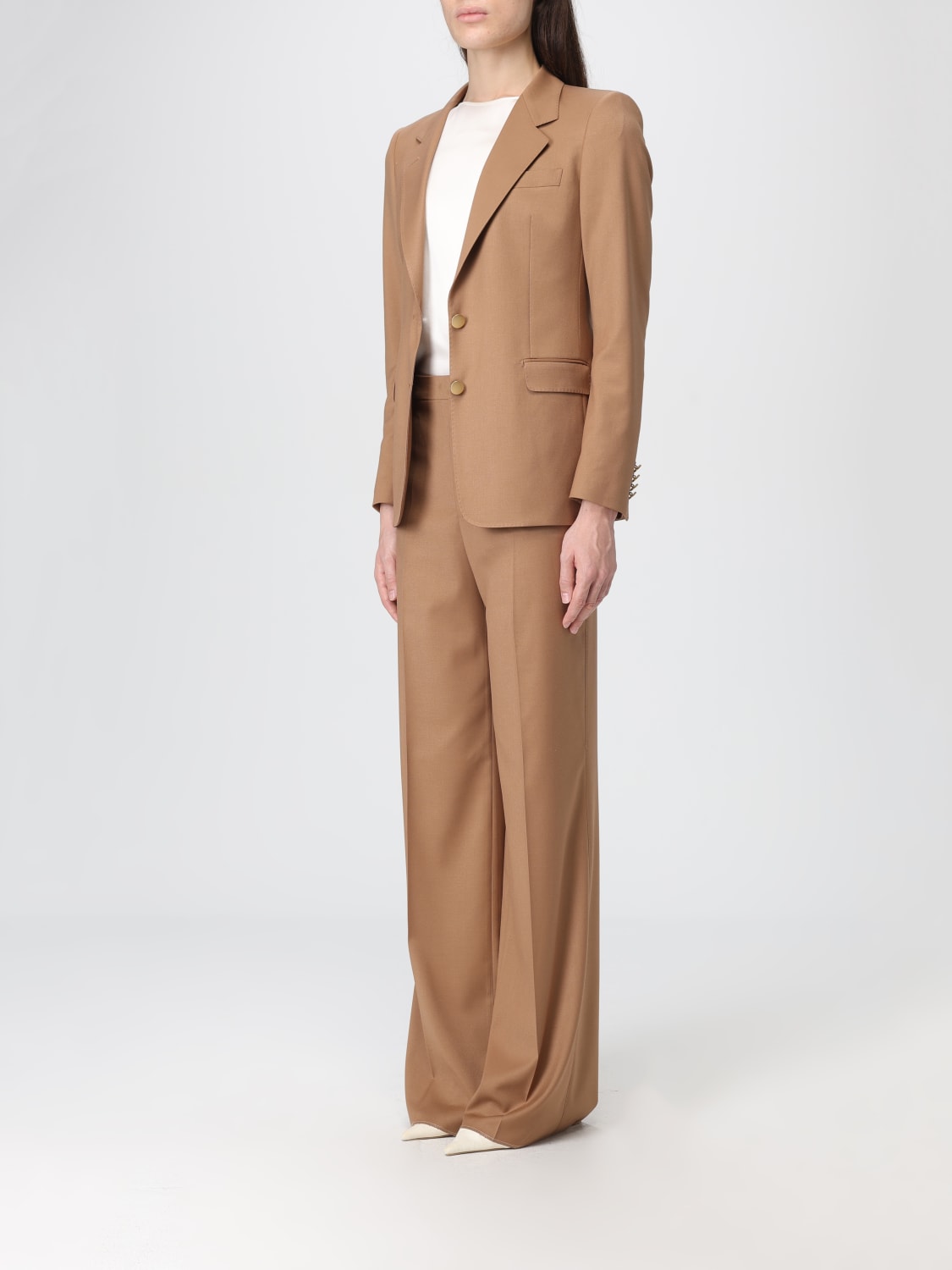 TAGLIATORE TAILLEUR: Completo monopetto Tagliatore in misto lana vergine, Beige - Img 4