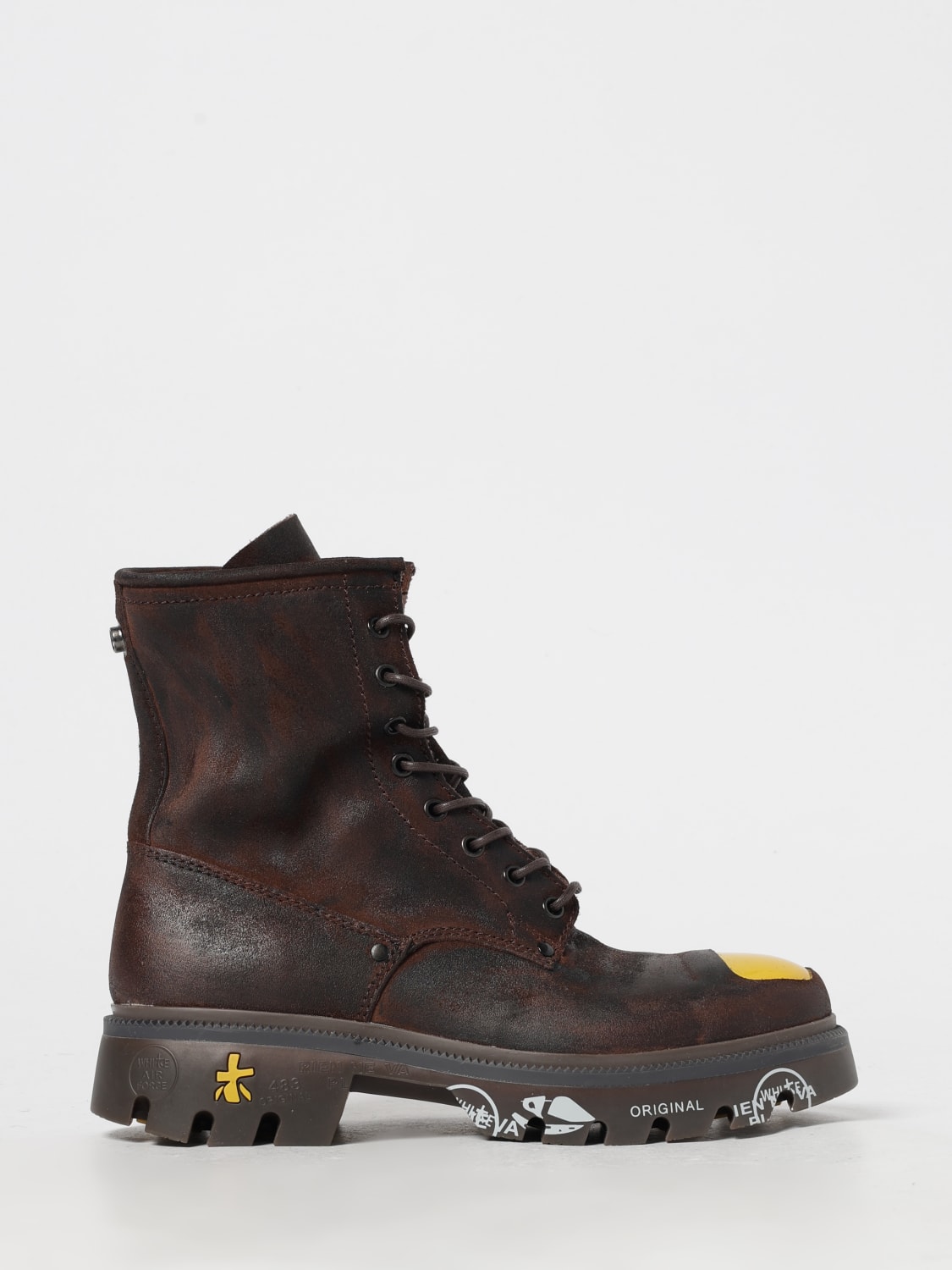 PREMIATA BOOT: Boot men Premiata, Brown - Img 1