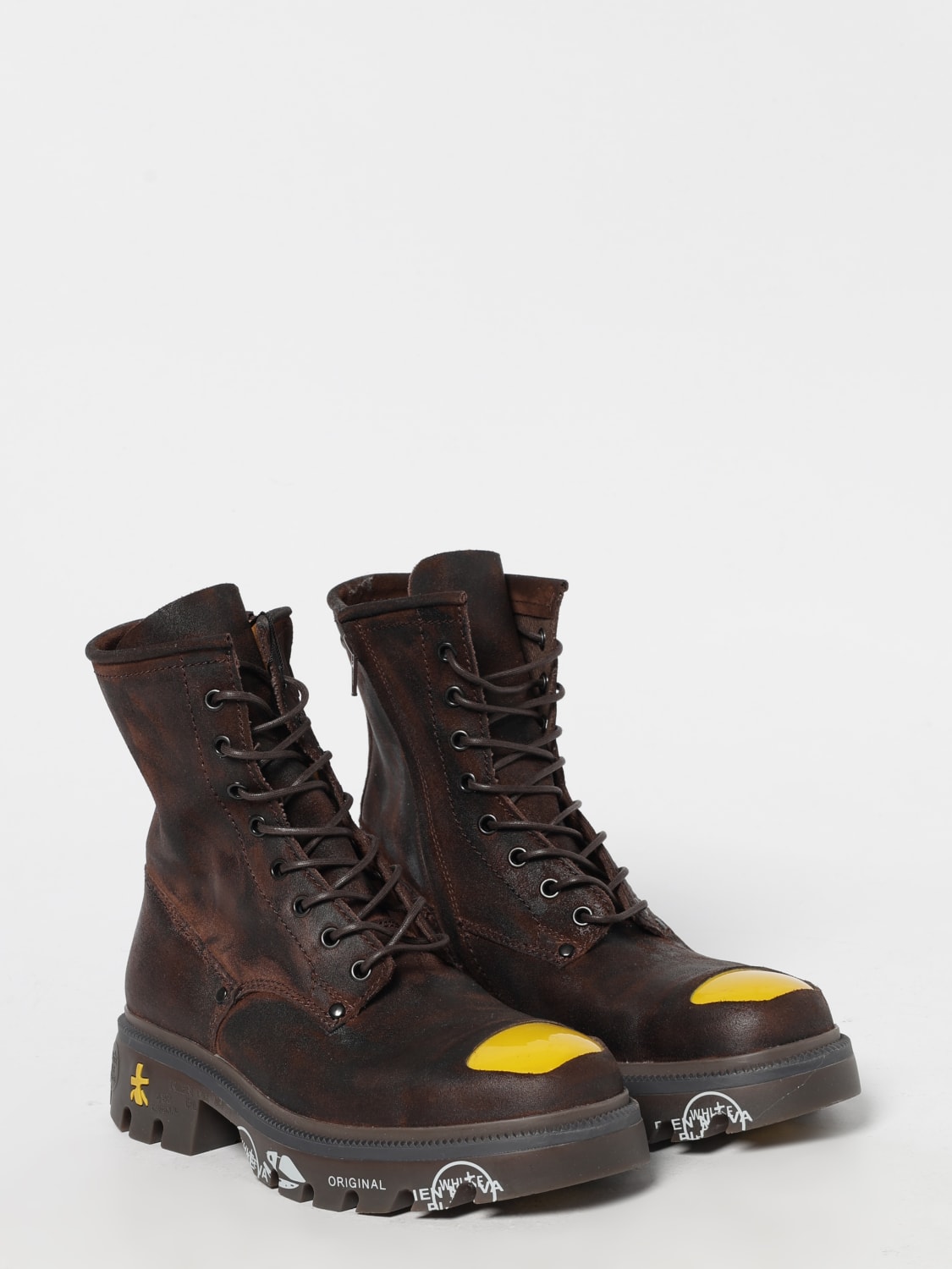PREMIATA BOOT: Boot men Premiata, Brown - Img 2