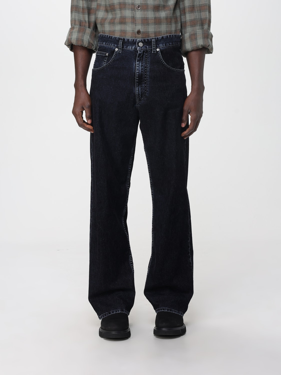 MM6 MAISON MARGIELA JEANS: Jeans men Mm6 Maison Margiela, Black - Img 1