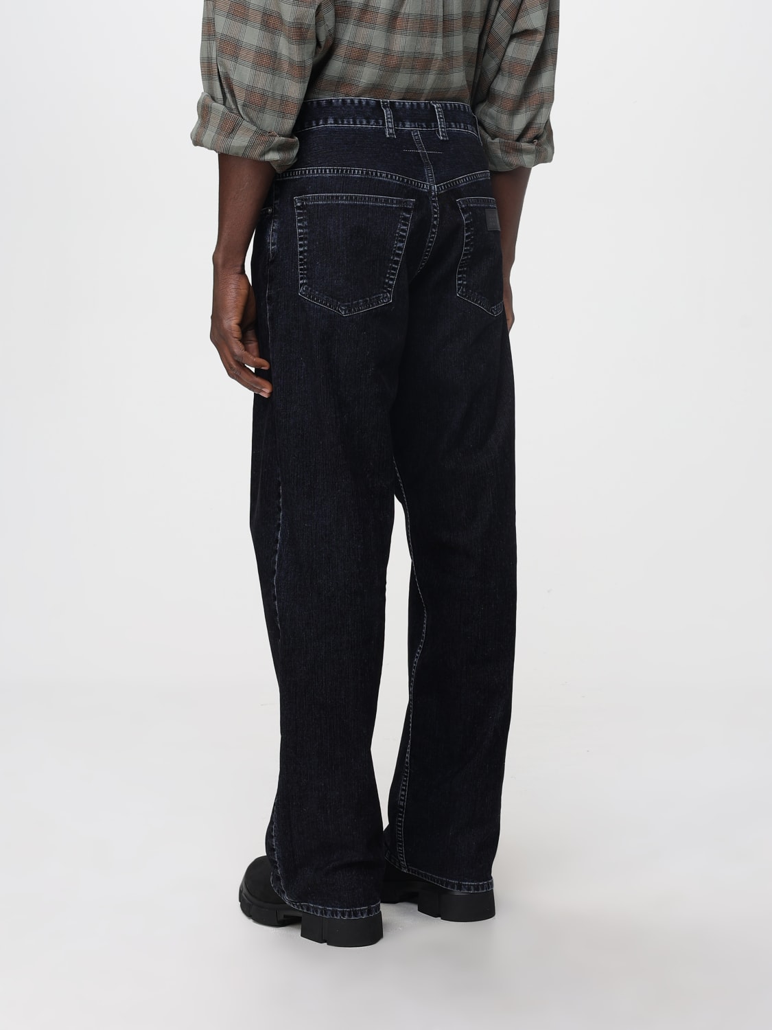 MM6 MAISON MARGIELA JEANS: Jeans men Mm6 Maison Margiela, Black - Img 3