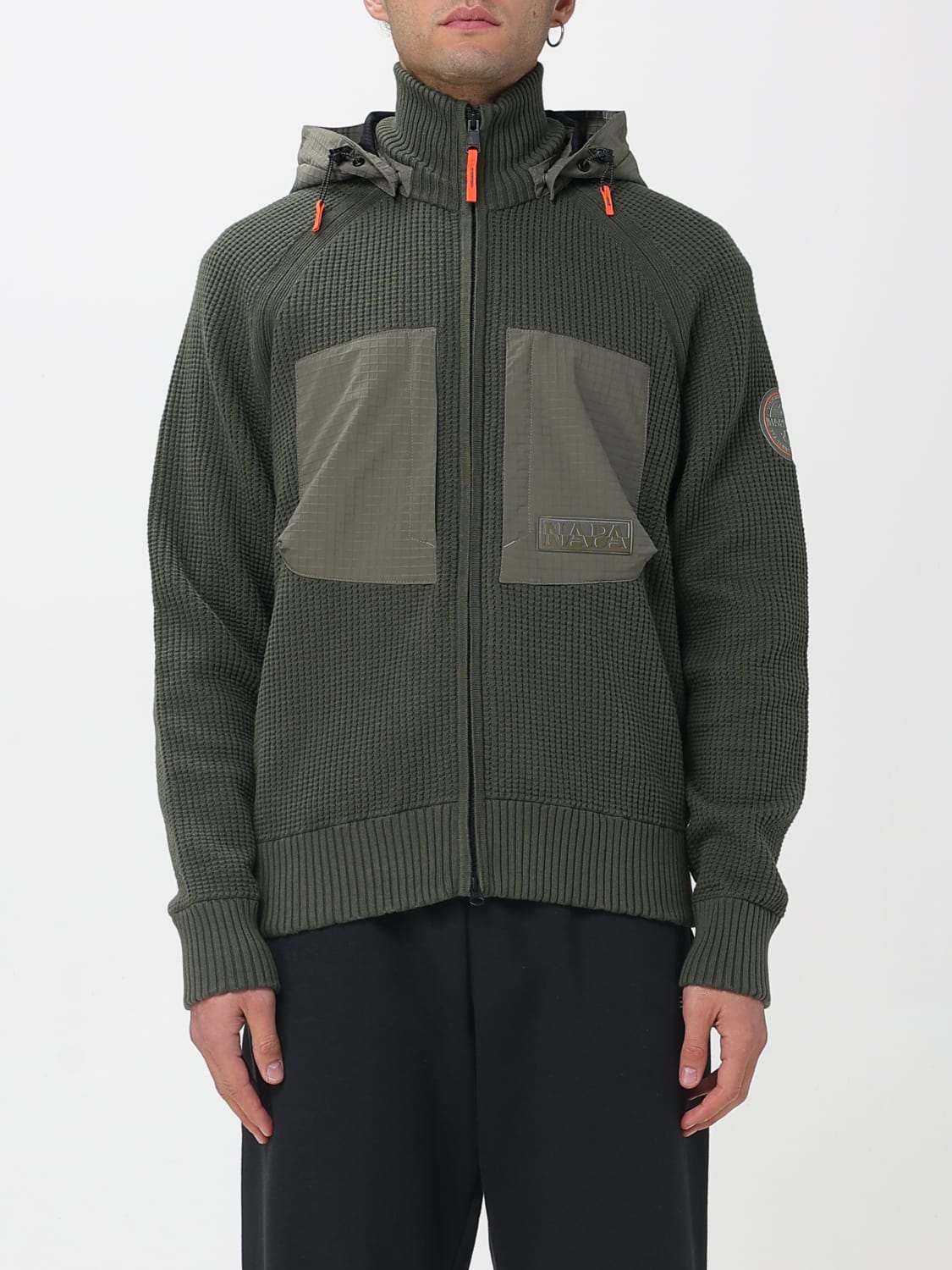 NAPAPIJRI PULLOVER: Mantel herren Napapijri, Grün - Img 1