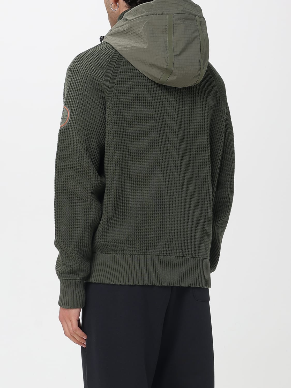 NAPAPIJRI PULLOVER: Mantel herren Napapijri, Grün - Img 2