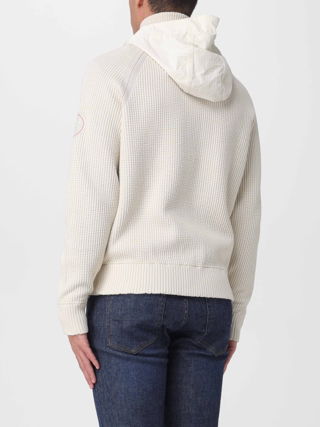NAPAPIJRI SWEATER: Coat men Napapijri, Beige - Img 2