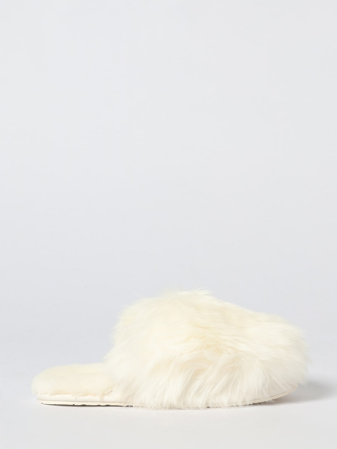 UGG LOUNGEWEAR: Flat sandal woman UGG, White - Img 1