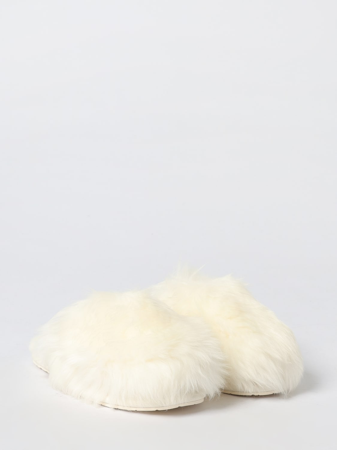 UGG LOUNGEWEAR: Flat sandal woman UGG, White - Img 2