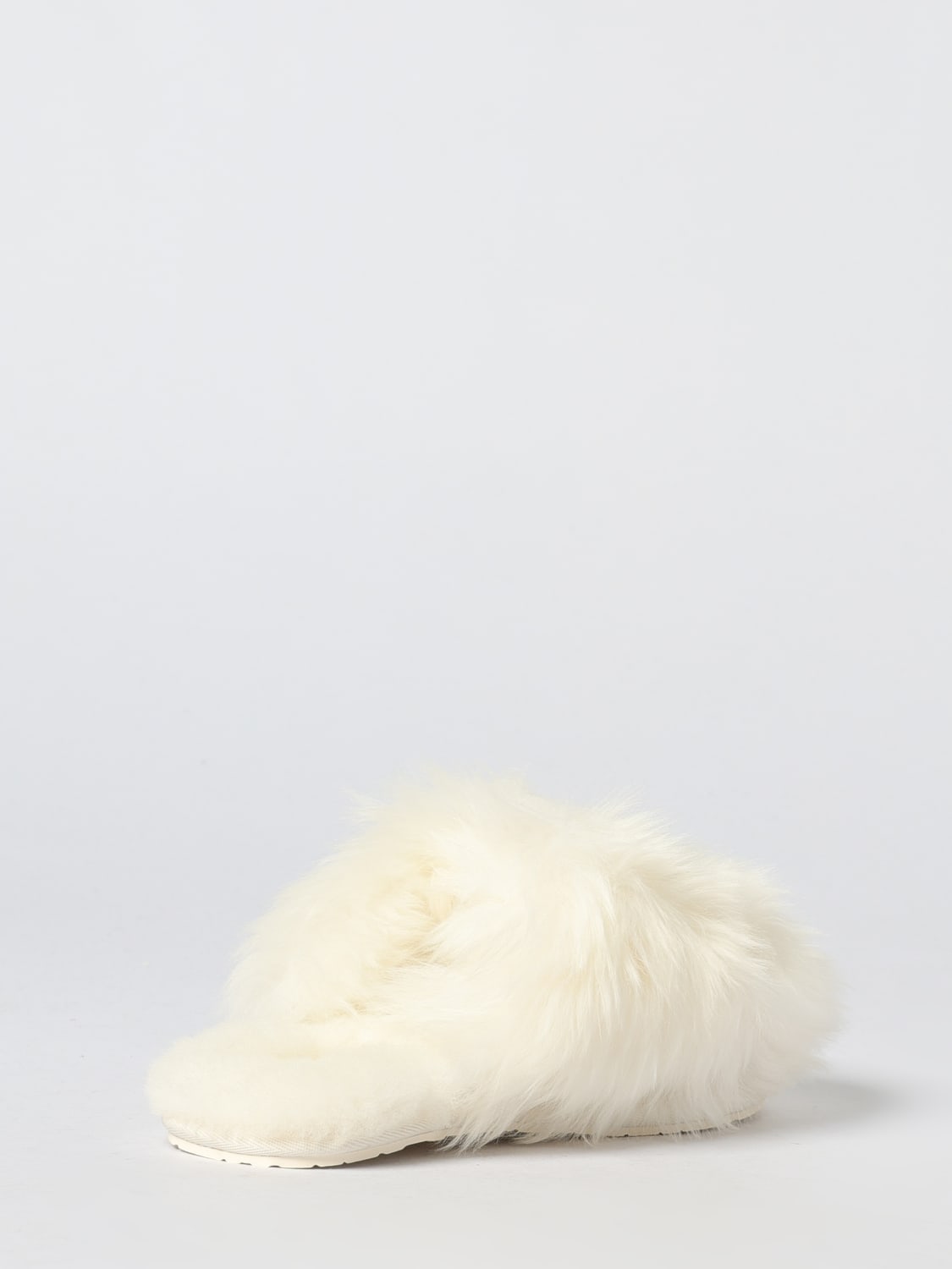 UGG LOUNGEWEAR: Flat sandal woman UGG, White - Img 3