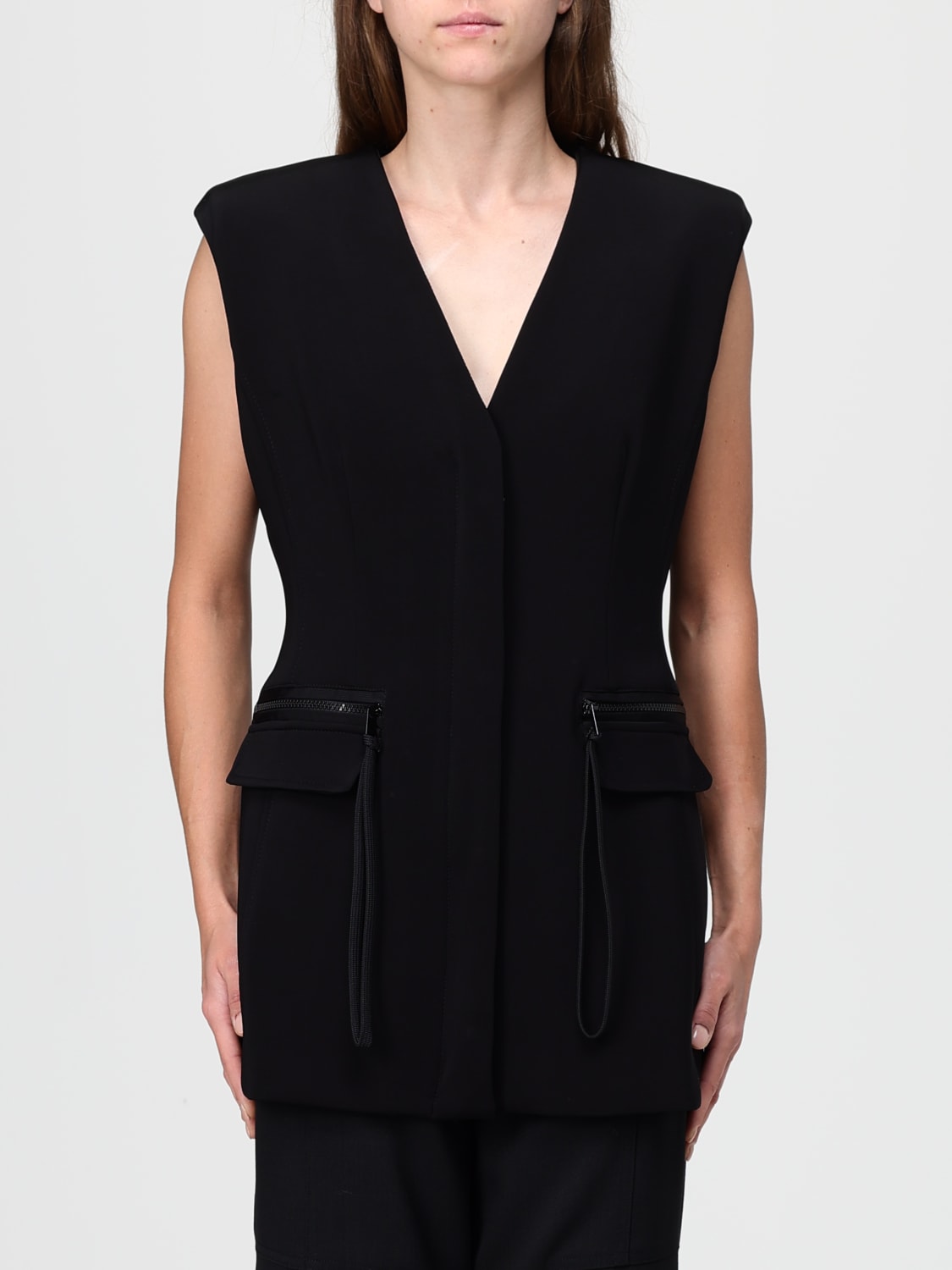 PINKO GILET: Gilet femme Pinko, Noir - Img 1