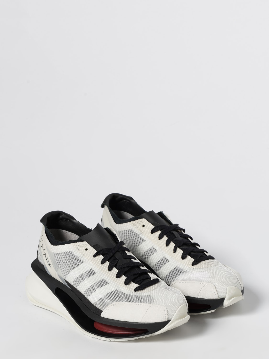 Y-3 スニーカー: スニーカー メンズ Y-3, ホワイト - Img 2