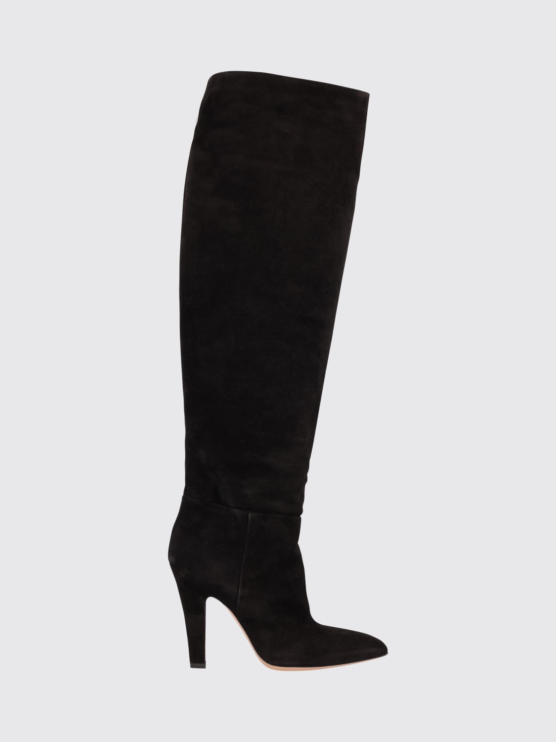 PARIS TEXAS BOOTS: Flat ankle boot woman Paris Texas, Black - Img 1