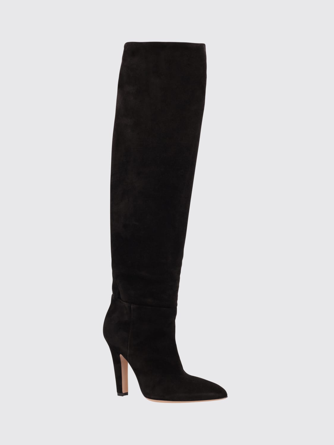 PARIS TEXAS BOOTS: Flat ankle boot woman Paris Texas, Black - Img 2
