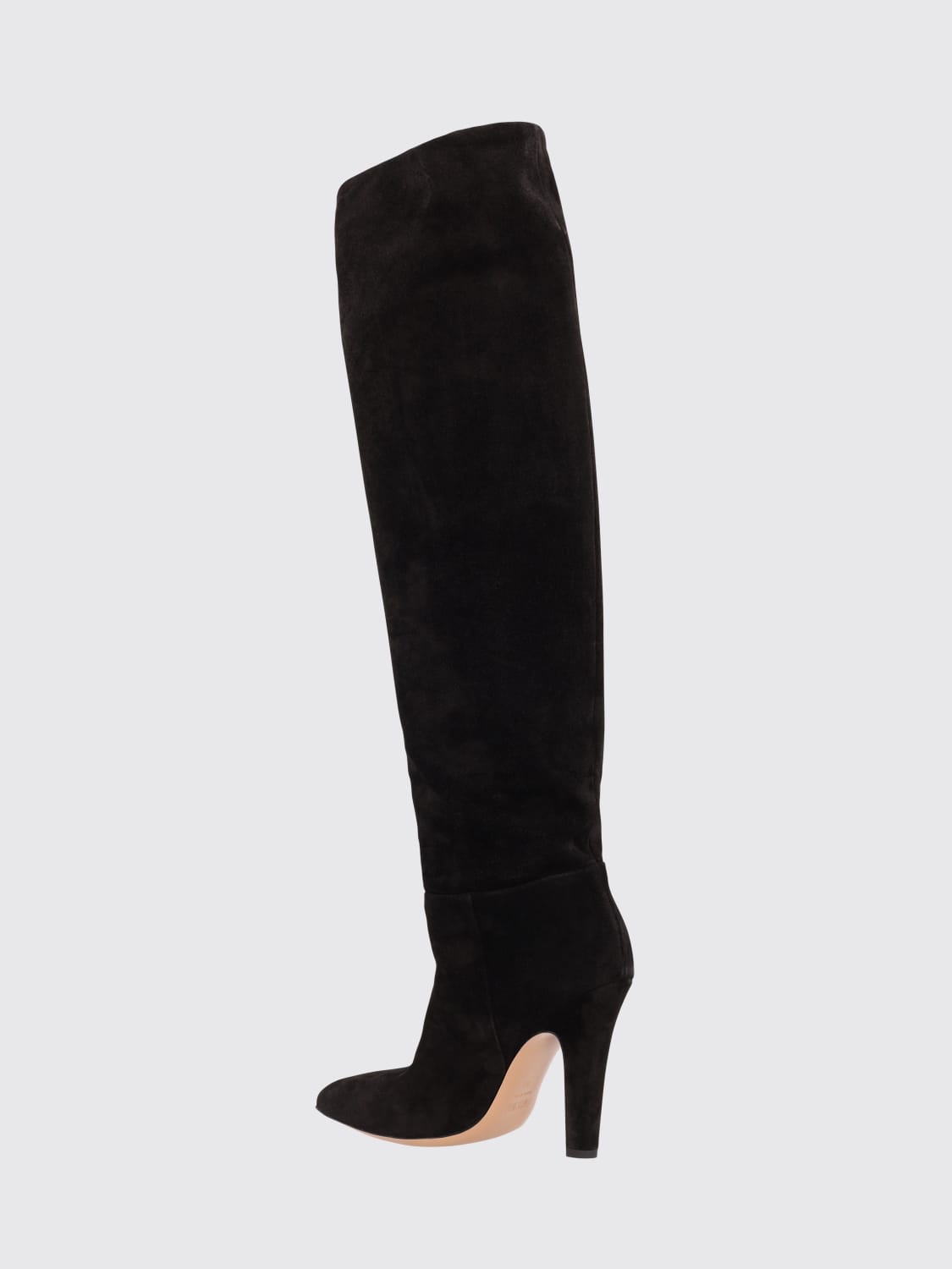 PARIS TEXAS BOOTS: Flat ankle boot woman Paris Texas, Black - Img 3