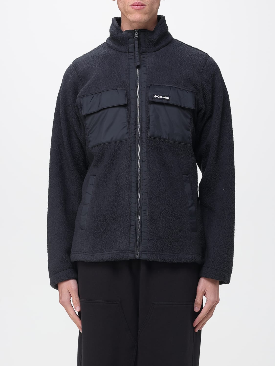 COLUMBIA JACKET: Sweater men Columbia, Black - Img 1