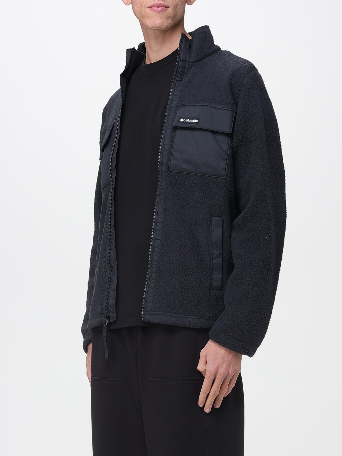 COLUMBIA JACKET: Sweater men Columbia, Black - Img 3