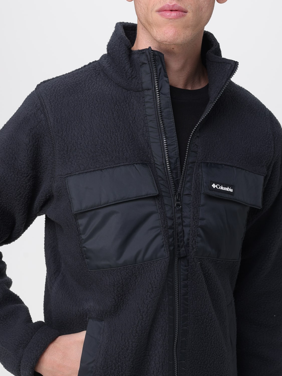 COLUMBIA JACKET: Sweater men Columbia, Black - Img 4