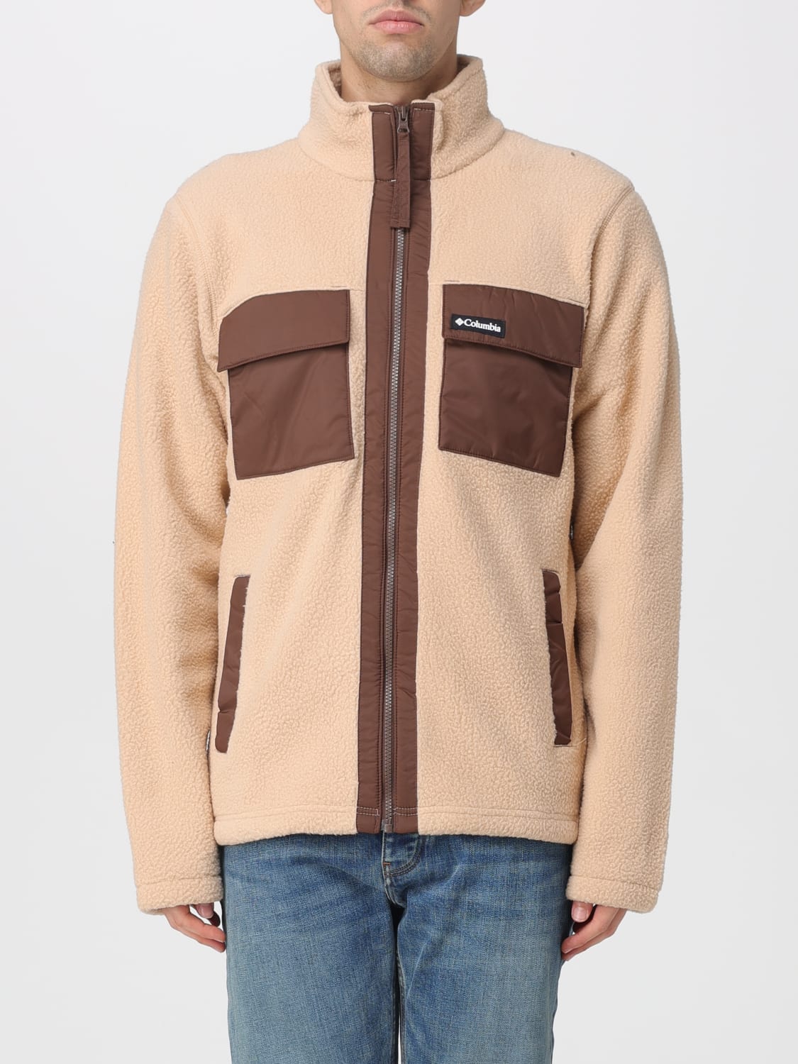 COLUMBIA JACKE: Pullover herren Columbia, Braun - Img 1