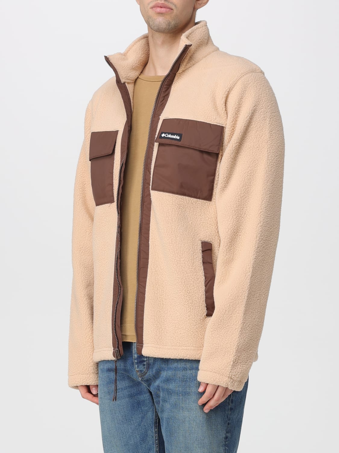 COLUMBIA JACKE: Pullover herren Columbia, Braun - Img 3