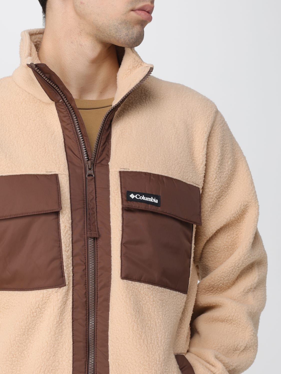 COLUMBIA JACKE: Pullover herren Columbia, Braun - Img 4