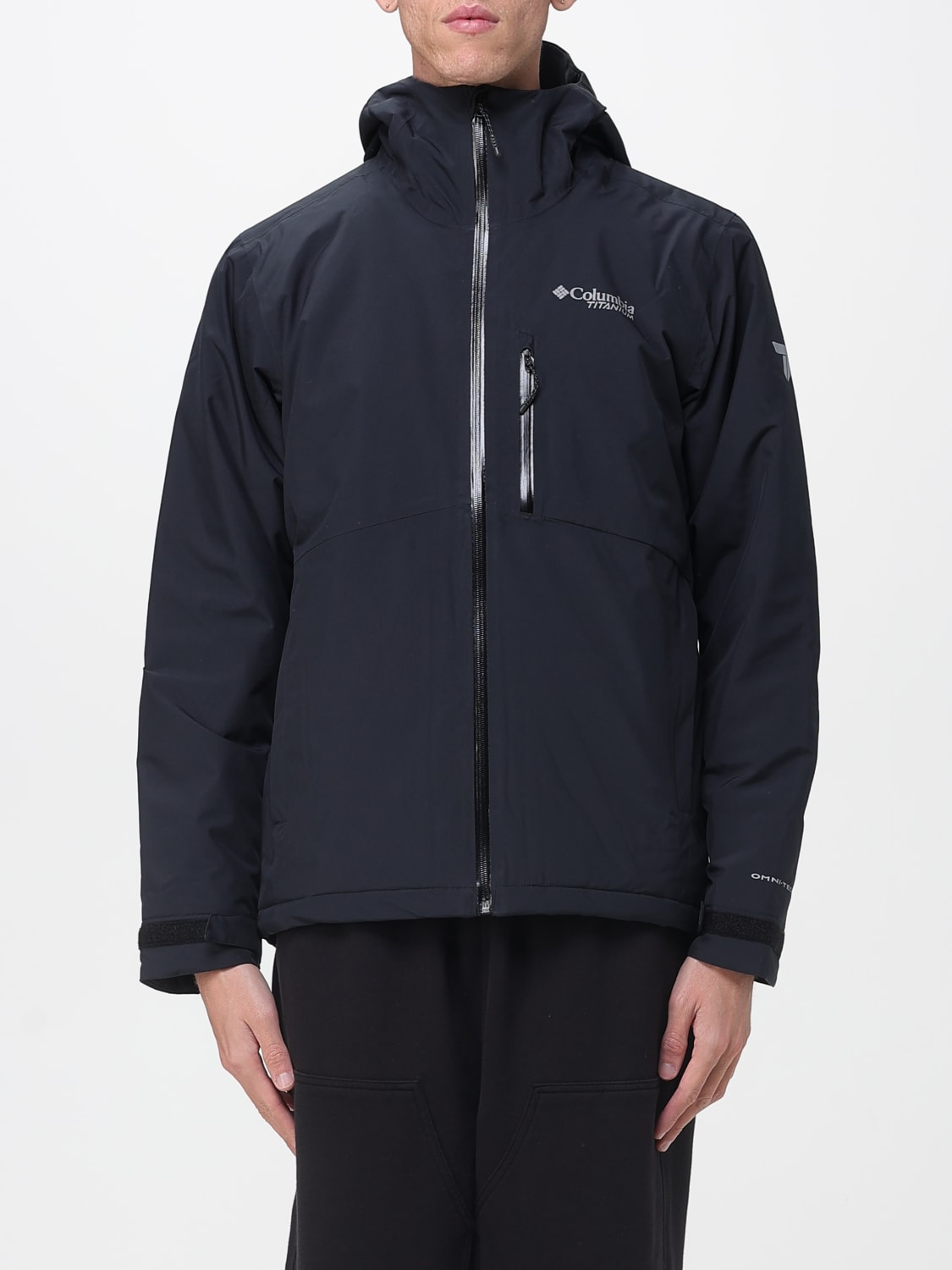 COLUMBIA JACKET: Coat men Columbia, Black - Img 1
