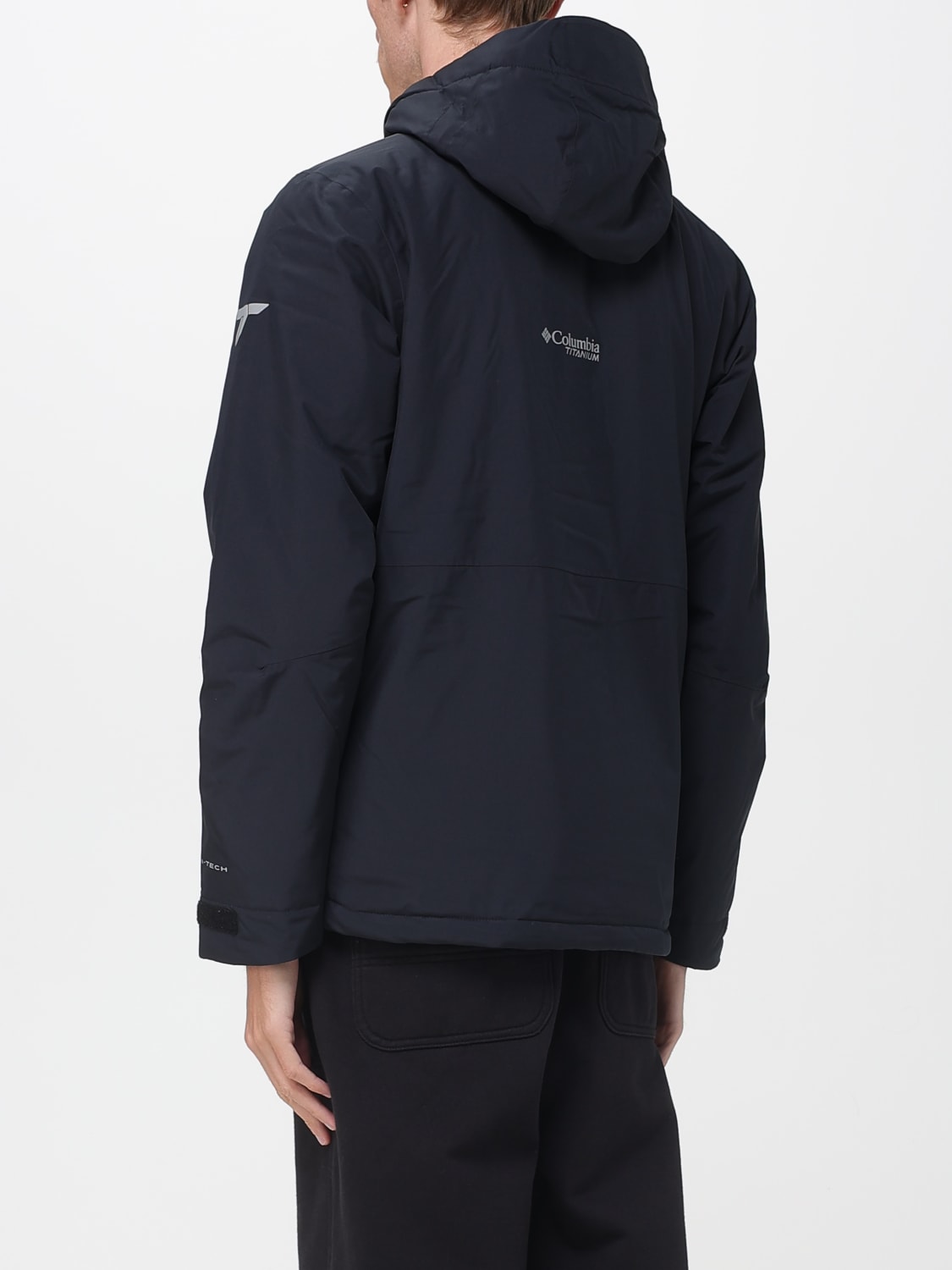 COLUMBIA JACKET: Coat men Columbia, Black - Img 2