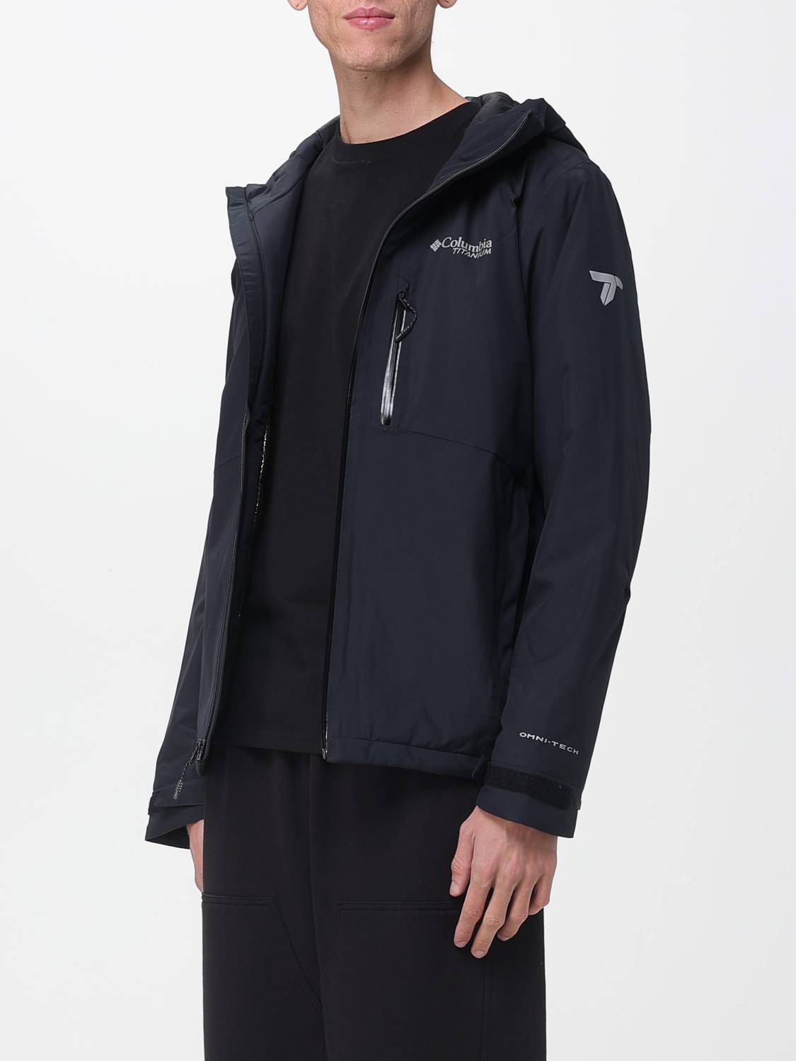 COLUMBIA JACKET: Coat men Columbia, Black - Img 3