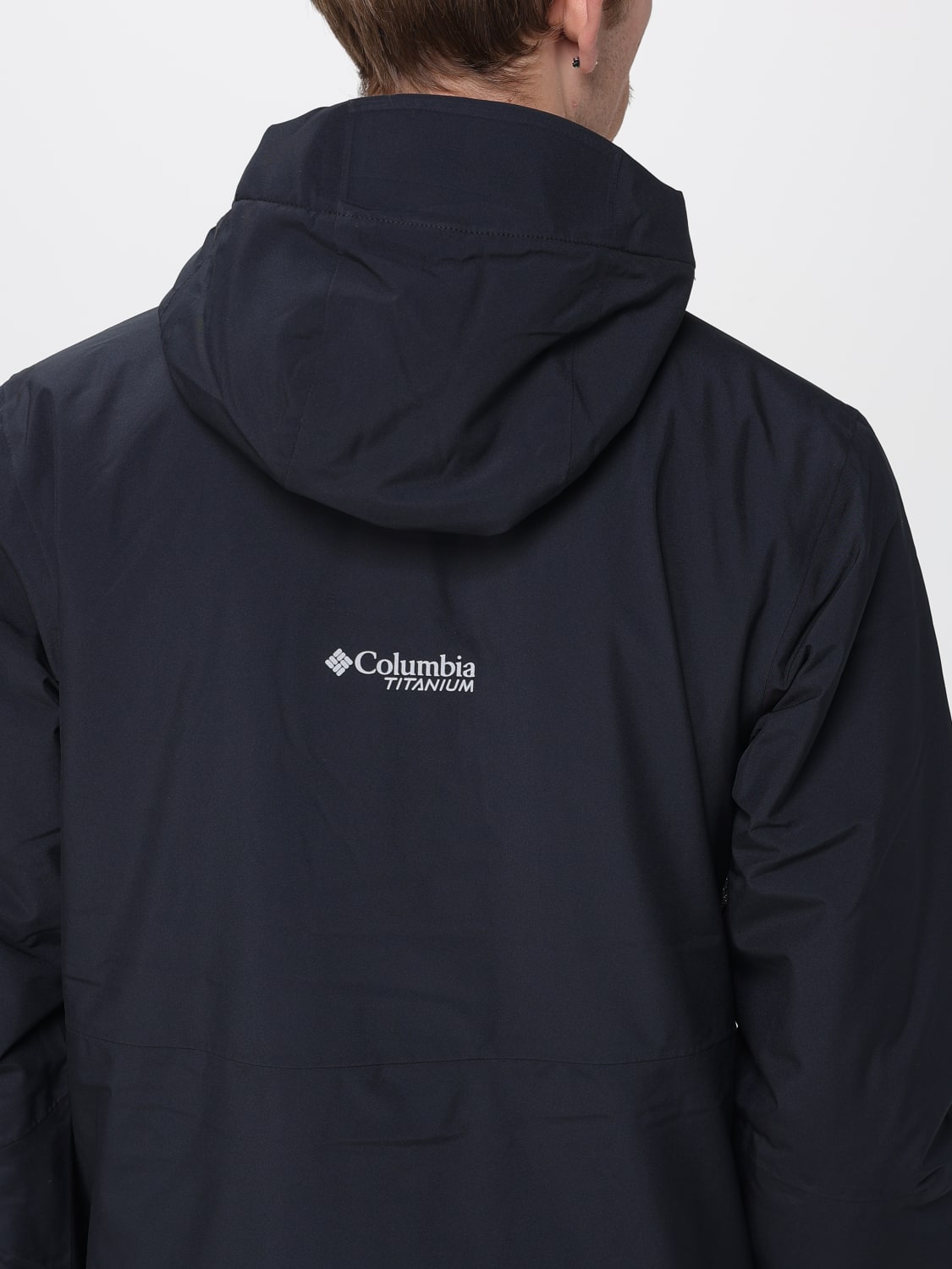 COLUMBIA JACKET: Coat men Columbia, Black - Img 4