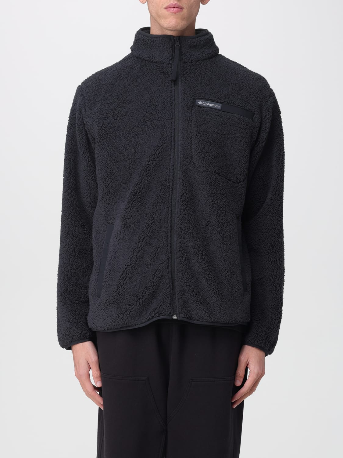 COLUMBIA JACKE: Pullover herren Columbia, Schwarz - Img 1