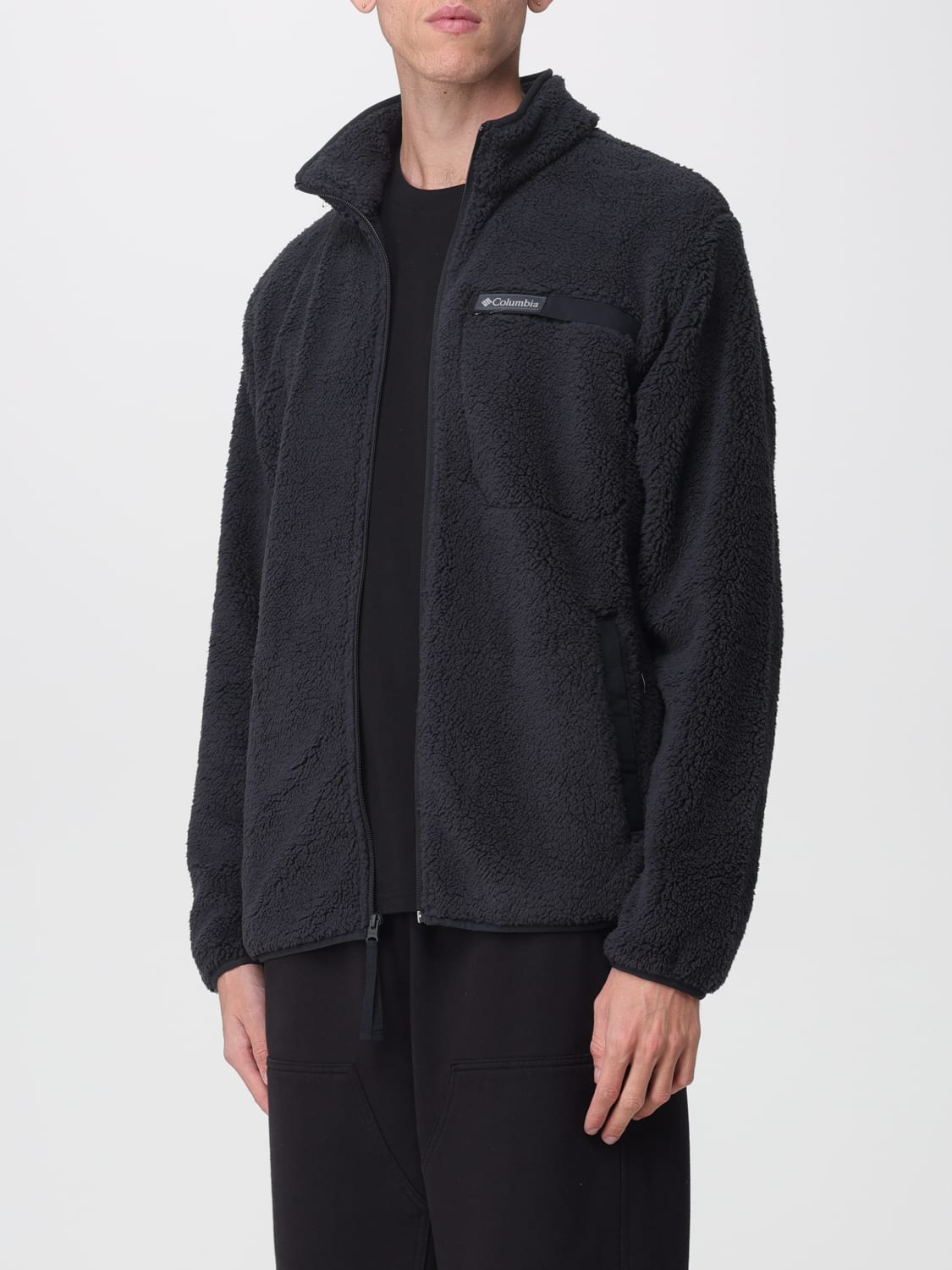 COLUMBIA JACKE: Pullover herren Columbia, Schwarz - Img 3