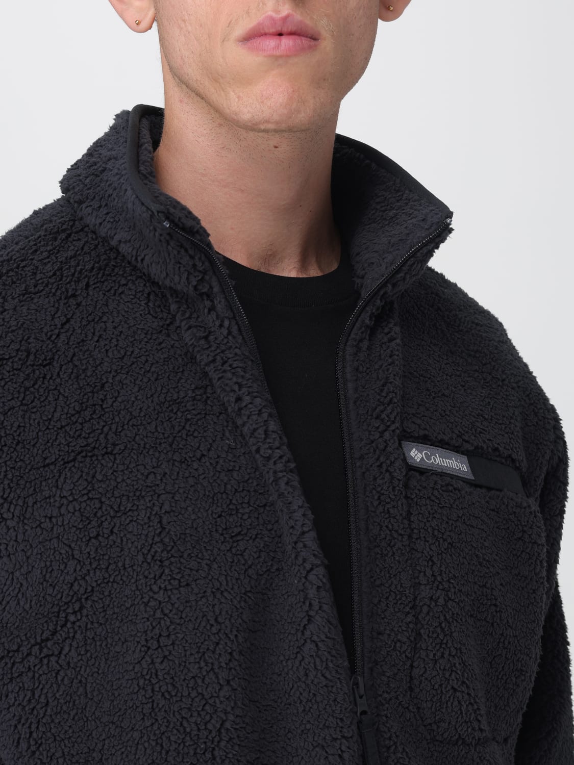 COLUMBIA JACKE: Pullover herren Columbia, Schwarz - Img 4